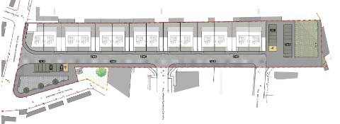 Terreno p/14 Moradias em Leça da Palmeira