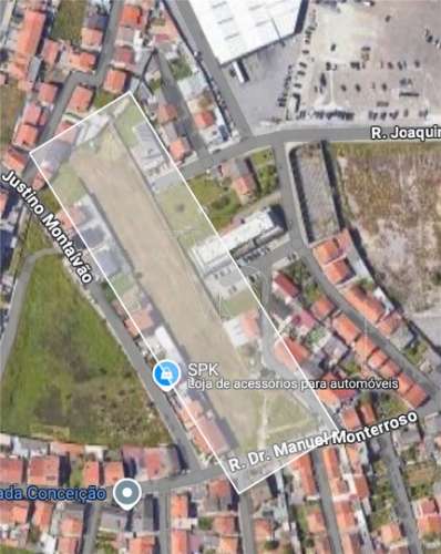 Terreno p/14 Moradias em Leça da Palmeira