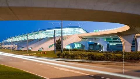 T3 Luxo c/ varanda e terraço privativo - Junto ao Norteshopping