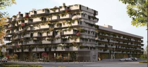 T3 Luxo c/ varanda e terraço privativo - Junto ao Norteshopping