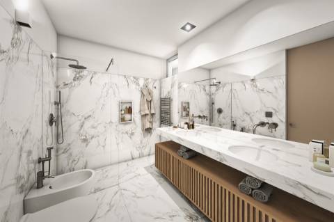 T3 Luxo c/ varanda e terraço privativo - Junto ao Norteshopping