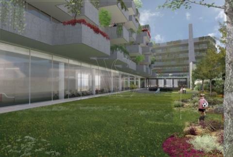 T3 Luxo c/ varanda e terraço privativo - Junto ao Norteshopping