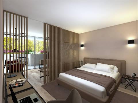 T3 Luxo c/ varanda e terraço privativo - Junto ao Norteshopping