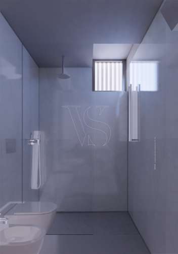 T3 Luxo c/ varanda e terraço privativo - Junto ao Norteshopping