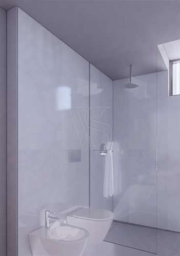 T3 Luxo c/ varanda e terraço privativo - Junto ao Norteshopping