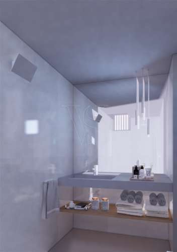 T3 Luxo c/ varanda e terraço privativo - Junto ao Norteshopping