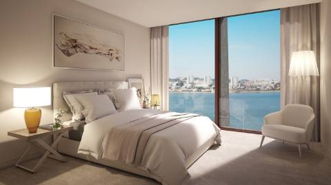 Lote de Terreno 1792 m2 e 4 Frentes - River Villa na Quinta Marques Gomes em VN Gaia