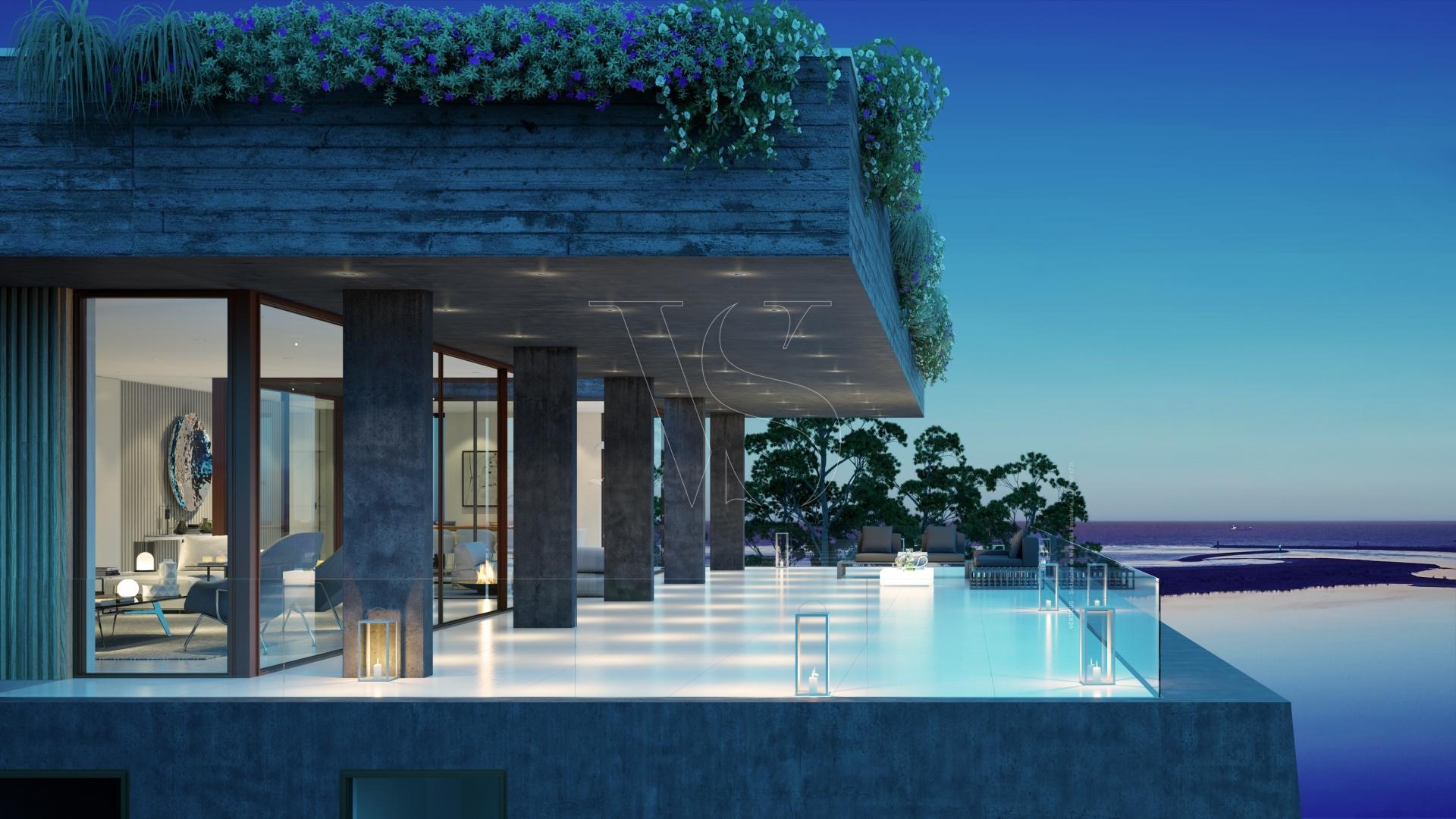 Lote de Terreno 1792 m2 e 4 Frentes - River Villa na Quinta Marques Gomes em VN Gaia