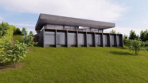 Lote de Terreno 1792 m2 e 4 Frentes - River Villa na Quinta Marques Gomes em VN Gaia