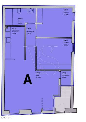 T2 Único em Frente ao Museu de Serralves – 100 m do MetroBus