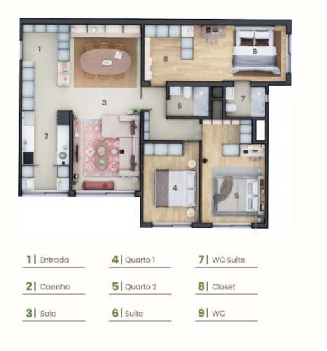 T3 Renovado – Elegância e Conforto nos Pinhais da Foz