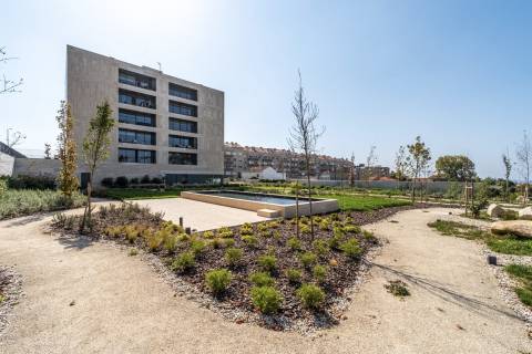 T3 Exclusivo em Condomínio Fechado com Piscina e Vista Mar - Vila Nova de Gaia