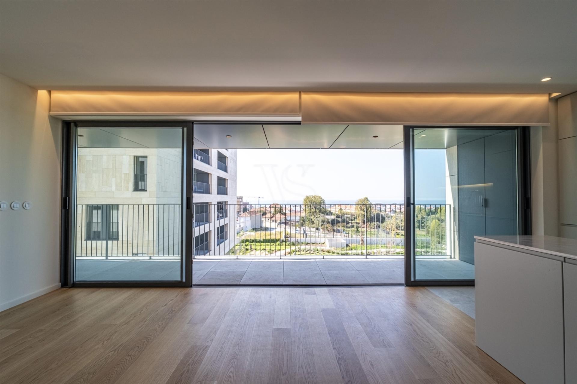 T3 Exclusivo em Condomínio Fechado com Piscina e Vista Mar - Vila Nova de Gaia