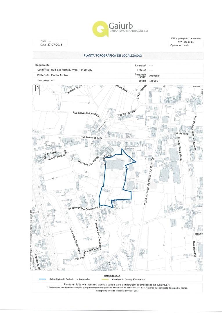Oportunidade Única em Miramar – Terreno de 32.547m² a 700m da Praia.