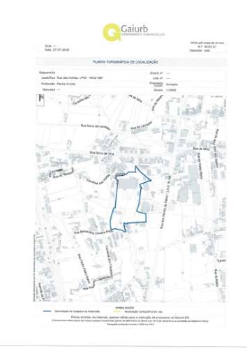 Oportunidade Única em Miramar – Terreno de 32.547m² a 700m da Praia.