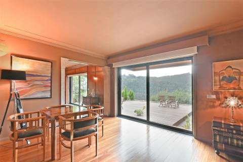 Refúgio Exclusivo com Vista Total para o Douro, a 15 Minutos do Porto - Gondomar