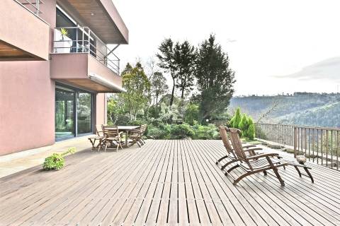 Refúgio Exclusivo com Vista Total para o Douro, a 15 Minutos do Porto - Gondomar