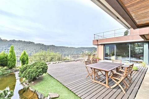 Refúgio Exclusivo com Vista Total para o Douro, a 15 Minutos do Porto - Gondomar