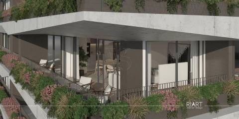 Cobertura T4 Exclusiva em Matosinhos Sul – Pronta a Habitar - 800 mt Praia de Matosinhos