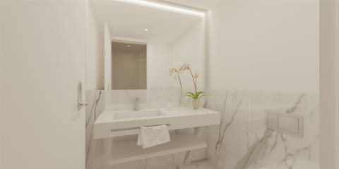 T2, Condomínio Fechado, vistas Rio Douro, Porto e Mar.