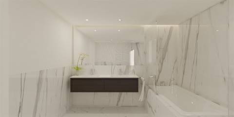 T2, Condomínio Fechado, vistas Rio Douro, Porto e Mar.