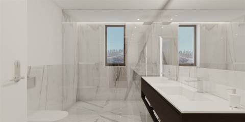 T2, Condomínio Fechado, vistas Rio Douro, Porto e Mar.