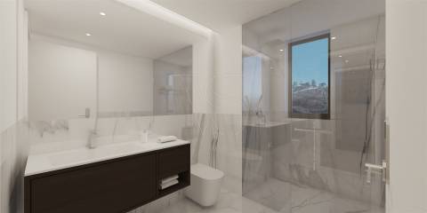 T2, Condomínio Fechado, vistas Rio Douro, Porto e Mar.