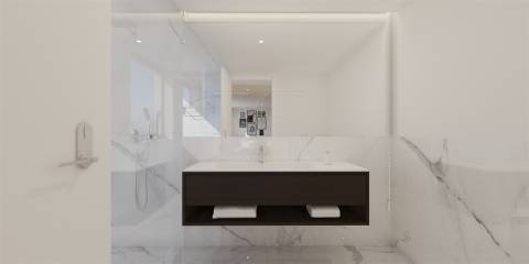 T2, Condomínio Fechado, vistas Rio Douro, Porto e Mar.