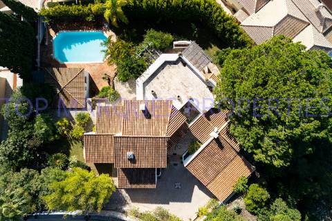 Moradia de Luxo T3 com Piscina, Vista mar e campo