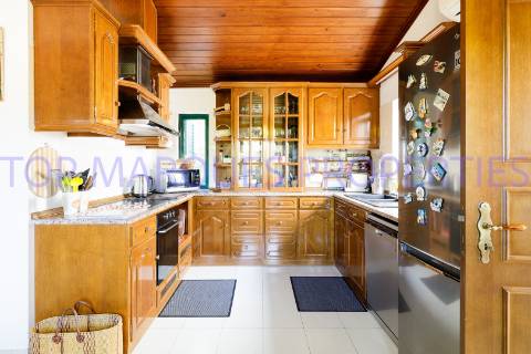 Moradia de Luxo T3 com Piscina, Vista mar e campo