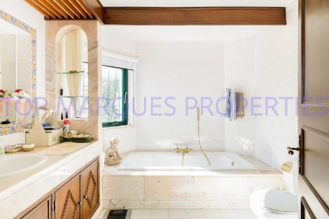 Moradia de Luxo T3 com Piscina, Vista mar e campo