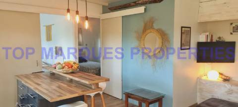 Terreno com Ruína com projecto de Construção