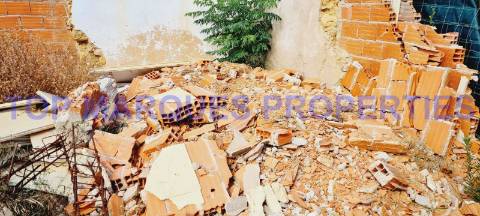 Terreno com Ruína com projecto de Construção