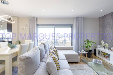 Apartamento com vista de Montanhas e Mar