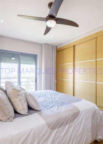 Apartamento com vista de Montanhas e Mar