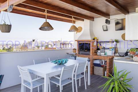 Apartamento com vista de Montanhas e Mar