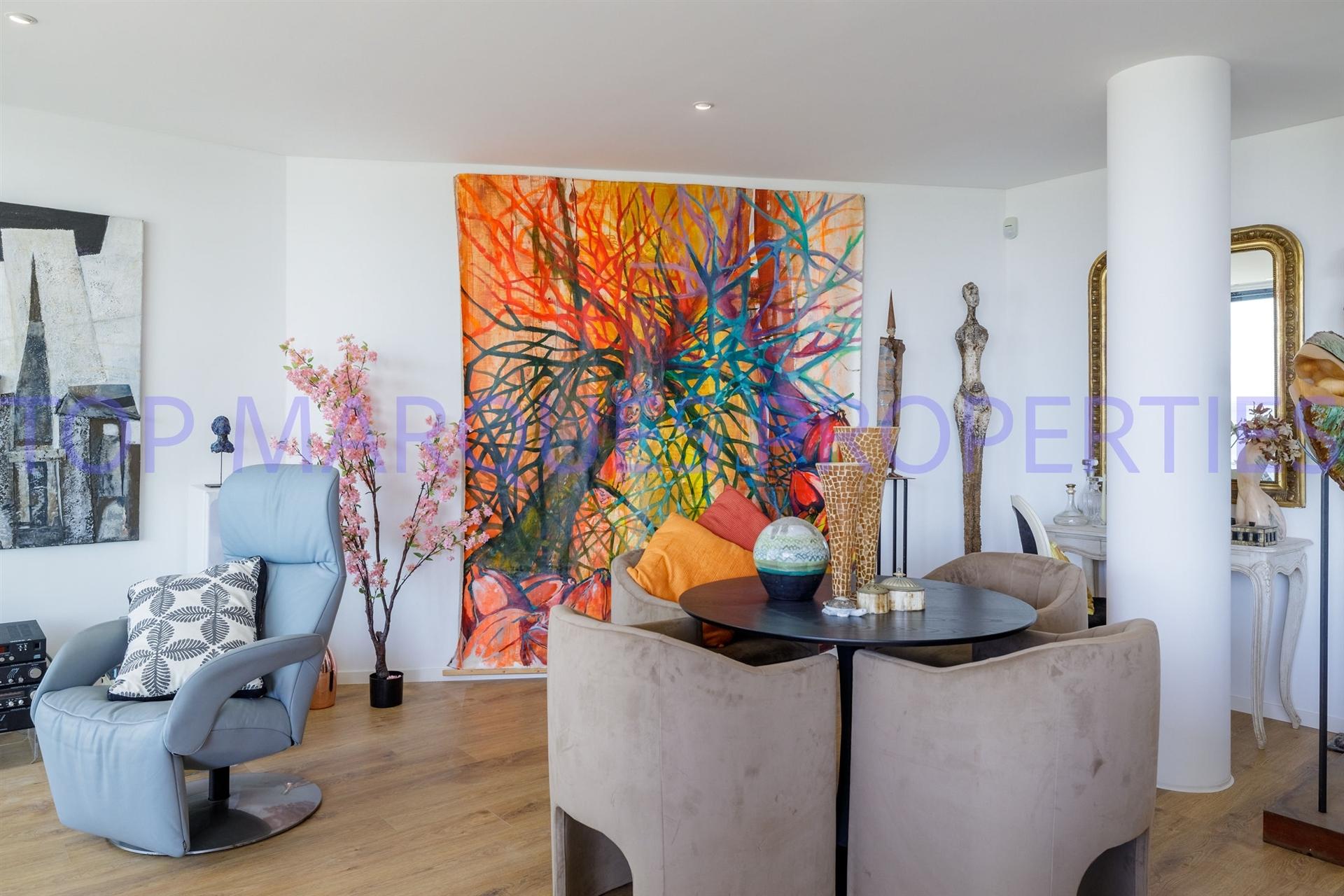 Apartamento T2 com vista Ria, Ilhas e Mar