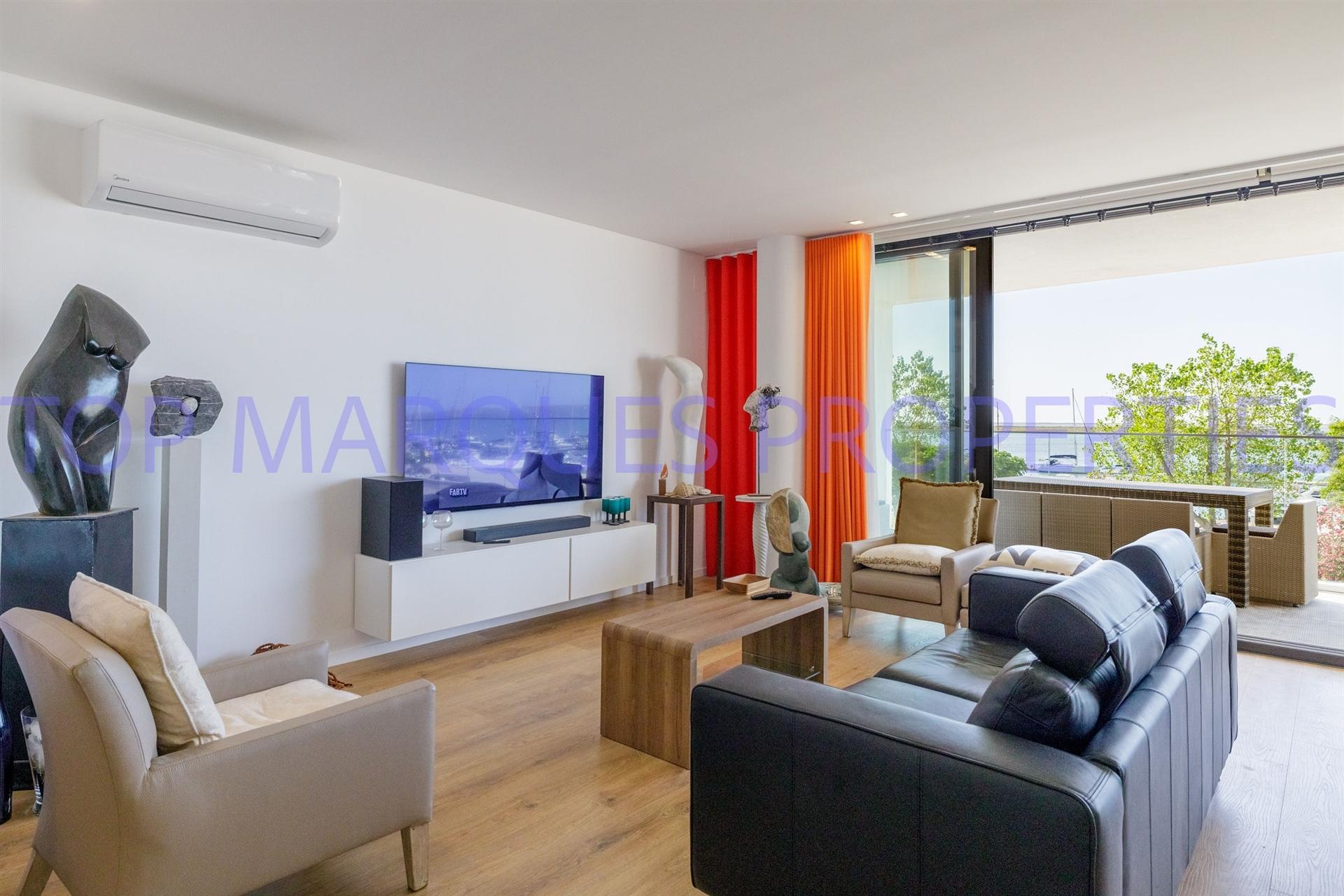 Apartamento T2 com vista Ria, Ilhas e Mar