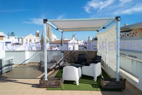 Apartamento luminoso no coração de Olhão, a 2 minutos dos mercados locais