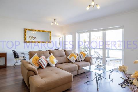 Apartamento luminoso no coração de Olhão, a 2 minutos dos mercados locais