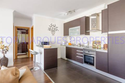 Apartamento luminoso no coração de Olhão, a 2 minutos dos mercados locais