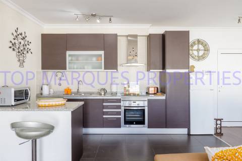 Apartamento luminoso no coração de Olhão, a 2 minutos dos mercados locais