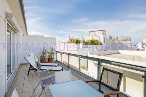 Apartamento luminoso no coração de Olhão, a 2 minutos dos mercados locais