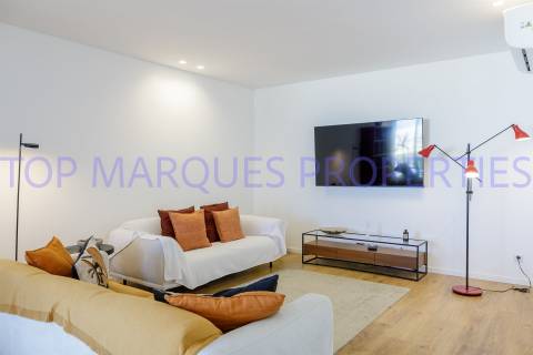 Apartamento de luxo T2, com vista mar