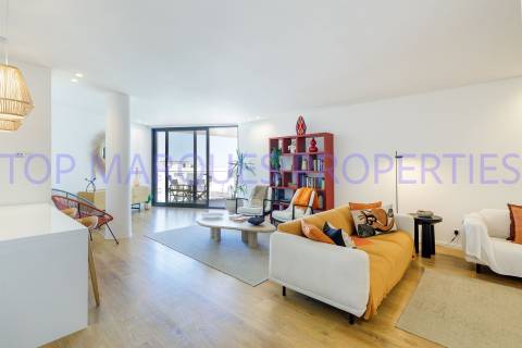 Apartamento de luxo T2, com vista mar