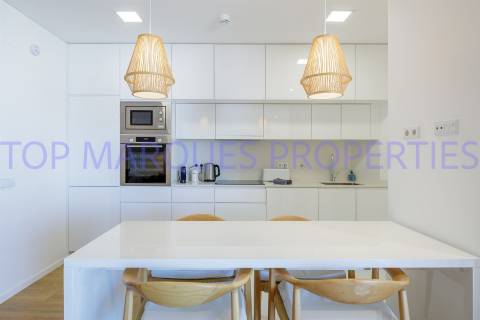 Apartamento de luxo T2, com vista mar