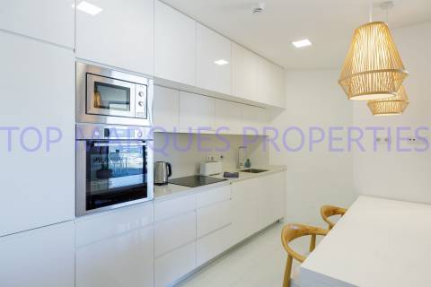 Apartamento de luxo T2, com vista mar