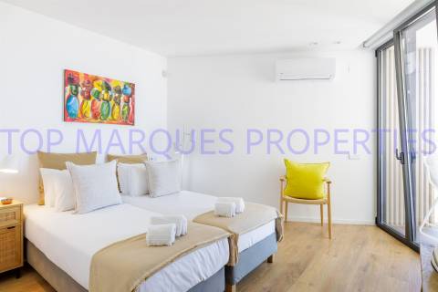 Apartamento de luxo T2, com vista mar