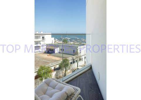 Apartamento de luxo T2, com vista mar