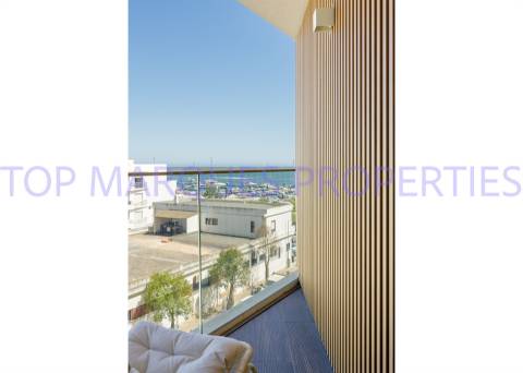 Apartamento de luxo T2, com vista mar